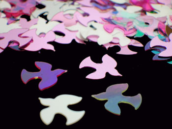 Dove Confetti